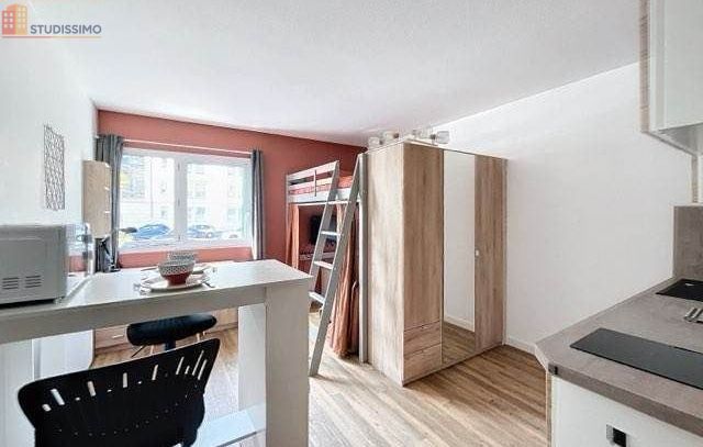 Studio meublé 19m² Caen - Chaleureux, DPE A - Photo 5