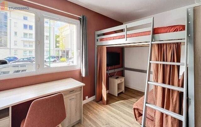 Studio meublé 19m² Caen - Chaleureux, DPE A - Photo 1