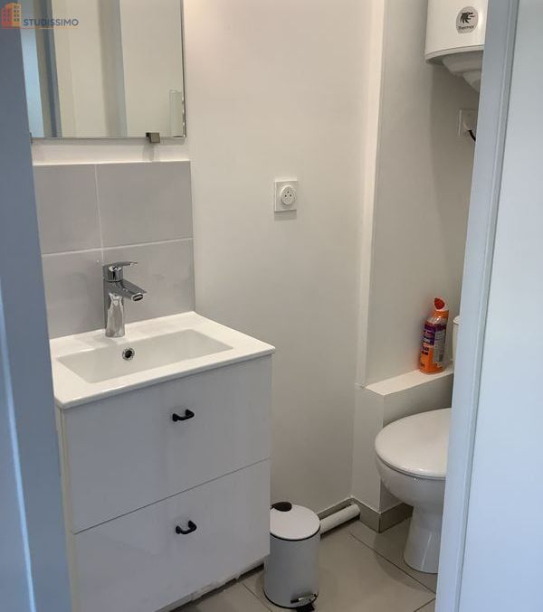 Studio meublé 34m² Caen centre - Lumineux, DPE A - Photo 2