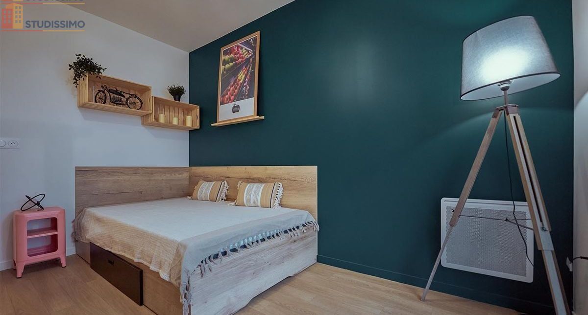 Studio meublé 20m² Caen 14000 - Résidence sécurisée, proche université - Photo 13