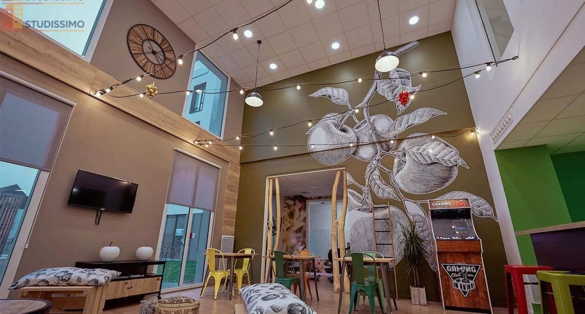 Studio meublé 20m² Caen 14000 - Résidence sécurisée, proche université - Photo 8