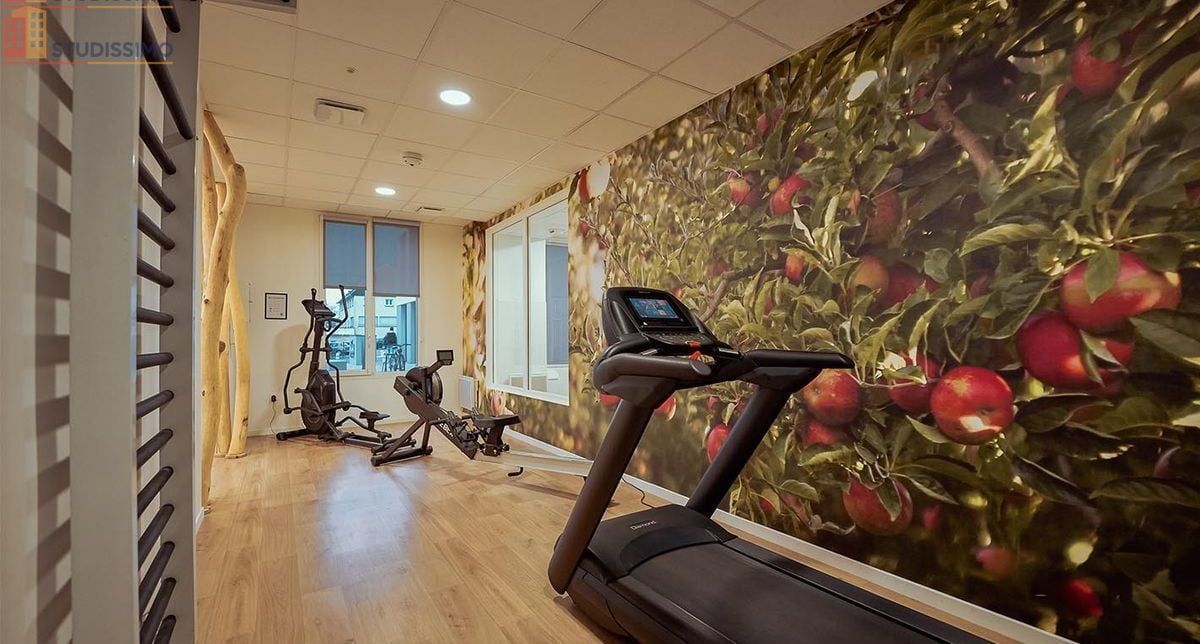Studio meublé 20m² Caen 14000 - Résidence sécurisée, proche université - Photo 4
