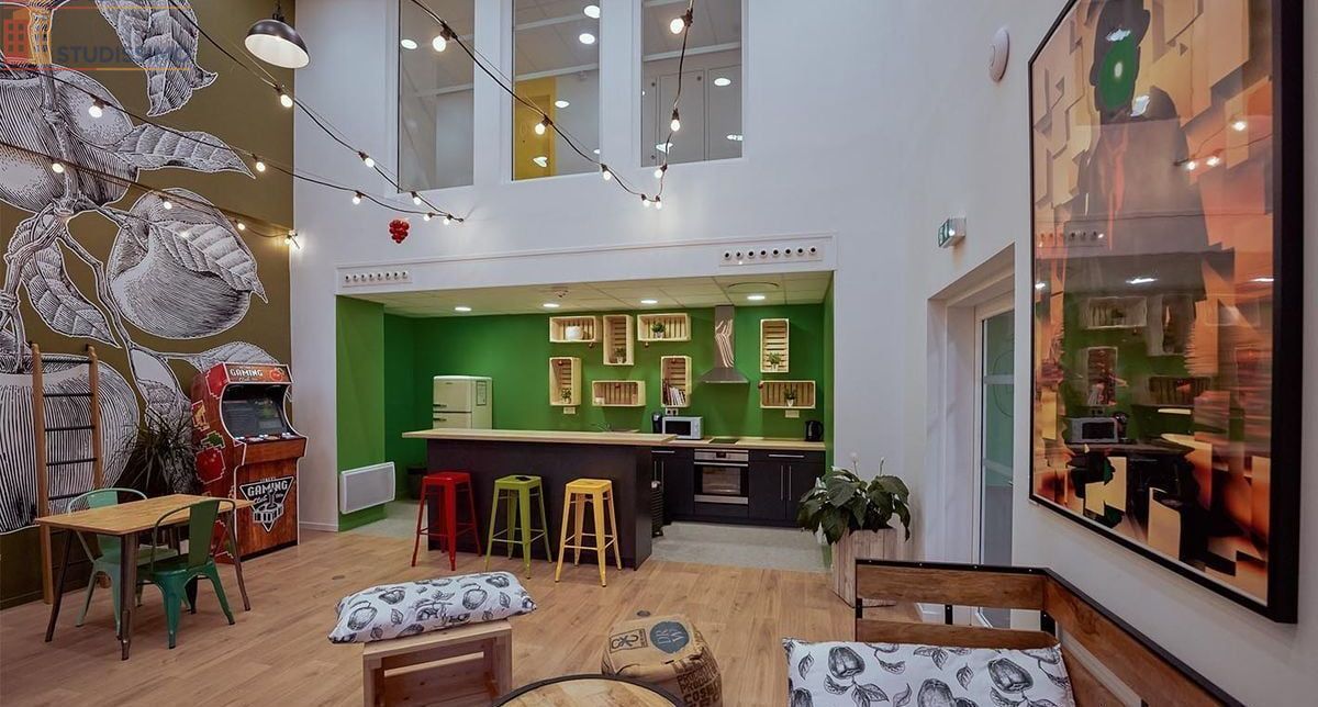 Studio meublé 20m² Caen 14000 - Résidence sécurisée, proche université - Photo 1