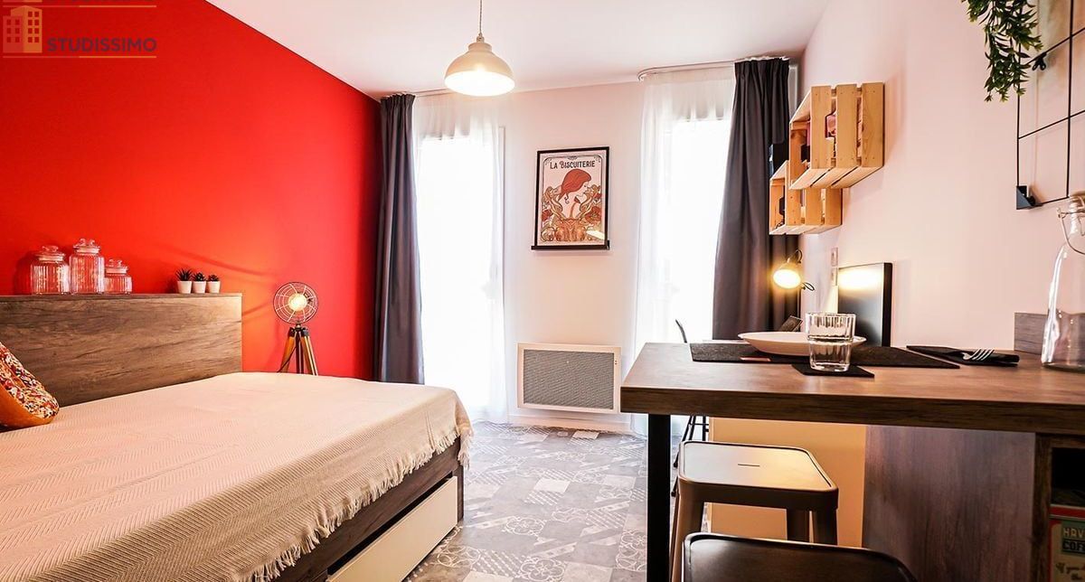 Studio meublé 20m² Caen 14000 - Résidence étudiante, calme - Photo 12