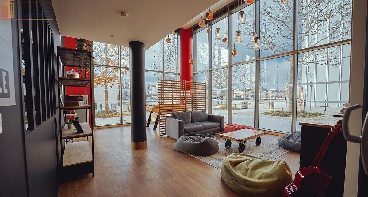 Studio meublé 20m² Caen 14000 - Résidence étudiante, calme - Photo 6