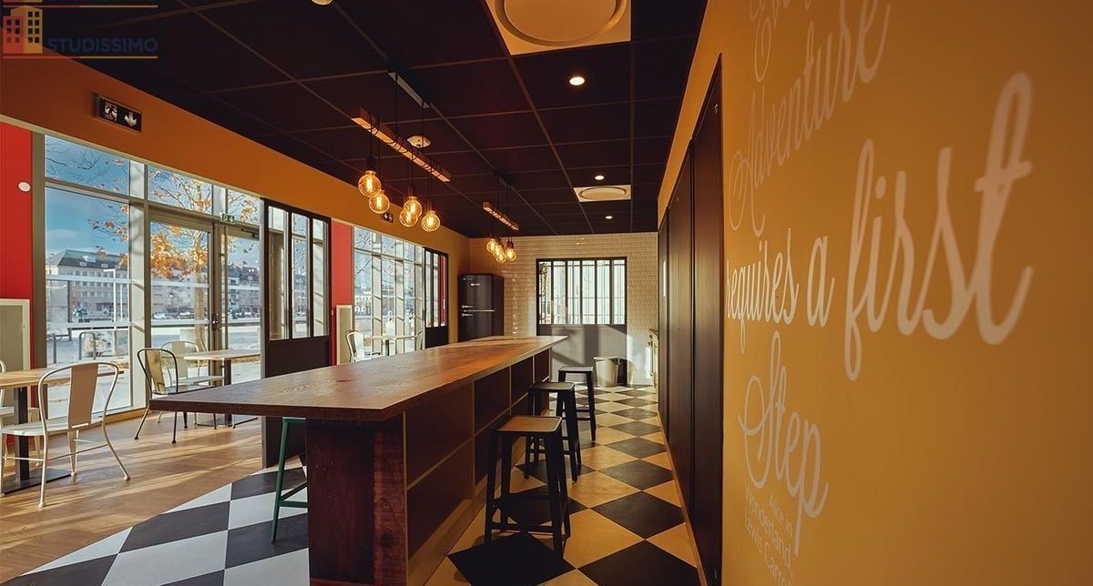 Studio meublé 20m² Caen 14000 - Résidence étudiante, calme - Photo 1