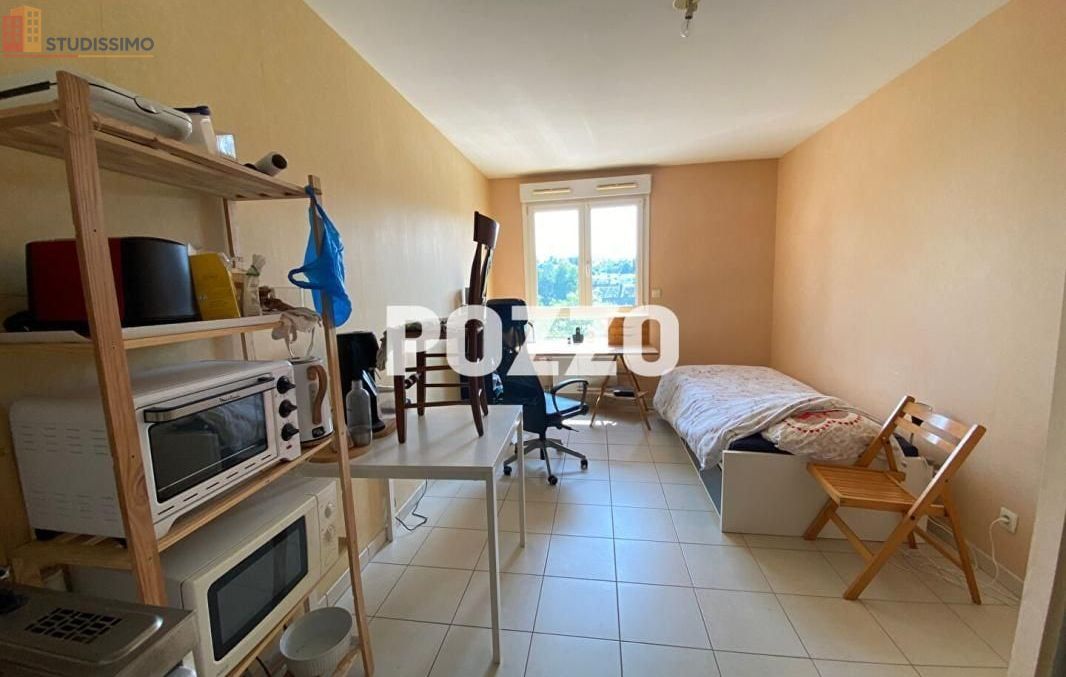 Studio 23m² Vire Normandie - 3e étage, lumineux - Photo 1