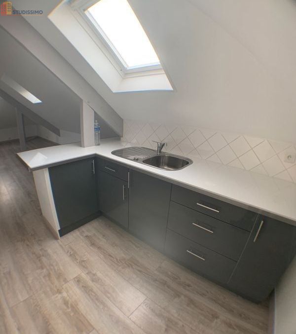Studio 17m² Troarn - Sous les combles, 2ème étage - Photo 5