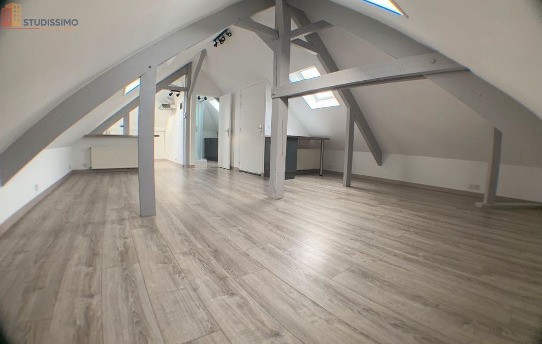 Studio 17m² Troarn - Sous les combles, 2ème étage - Photo 0