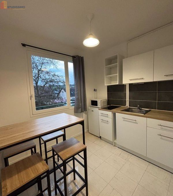 Studio 28m² Lisieux - Meublé, lumineux - Photo 3