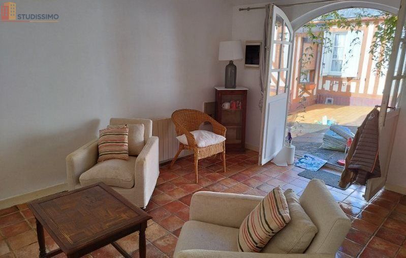 Studio meublé 25m² Trouville-sur-Mer - Meublé, lumineux - Photo 4