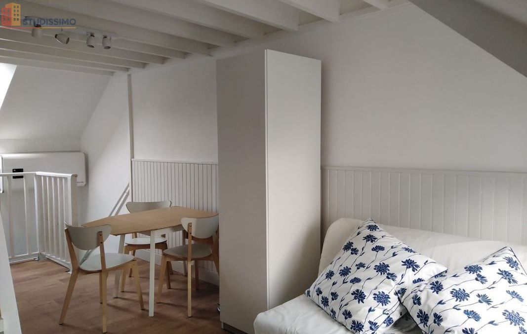 Studio meublé 20m² Caen 14000 - Mezzanine, proche port - Photo 1