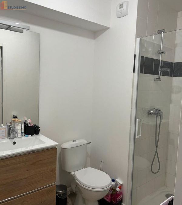 Studio meublé 21m² Saint-Contest - Meublé, 1er étage - Photo 2