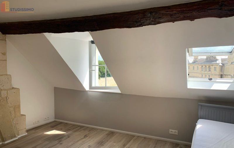 Studio meublé 16m² Caen centre - Lumineux, 3e étage - Photo 5