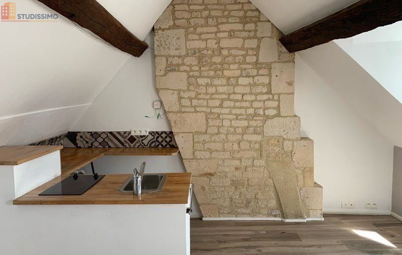 Studio meublé 16m² Caen centre - Lumineux, 3e étage - Photo 4