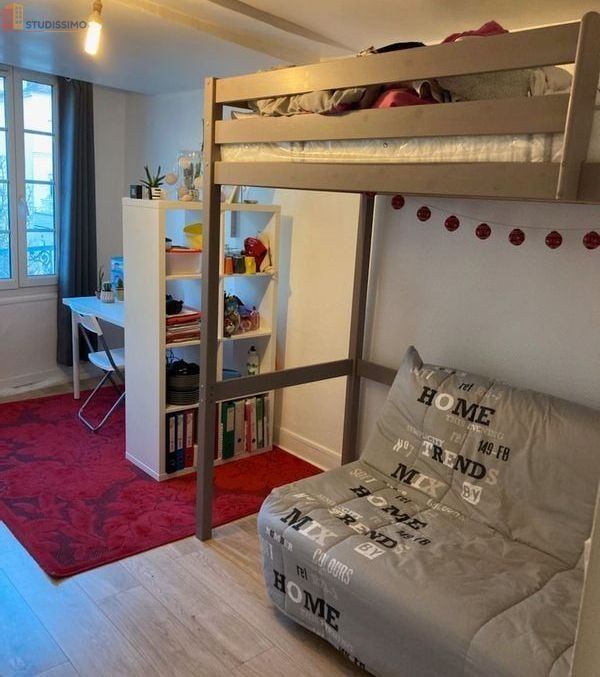 Studio meublé 20m² Caen 14000 - Meublé, 2e étage - Photo 4