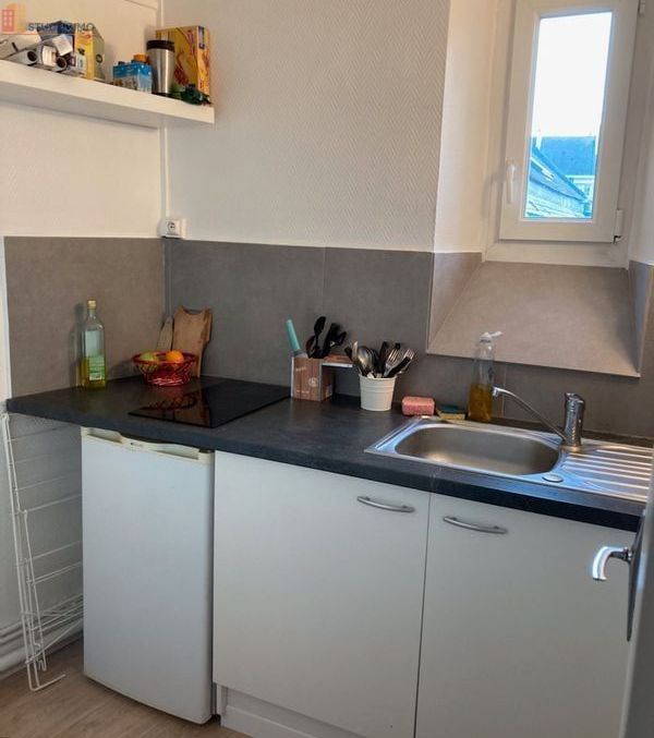 Studio meublé 20m² Caen 14000 - Meublé, 2e étage - Photo 3