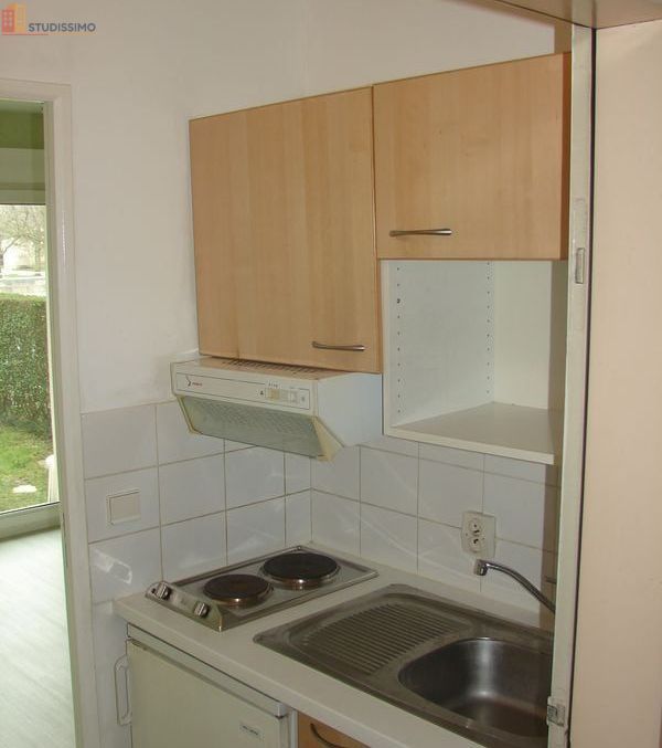 Studio 19m² Caen 14000 - Rez-de-jardin, parking sous-sol - Photo 2