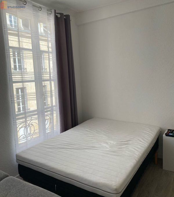 Studio 22m² Caen centre - Meublé, lumineux - Photo 1