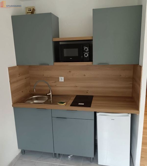 Studio meublé 26m² Fleury-sur-Orne - Meublé, DPE D - Photo 4