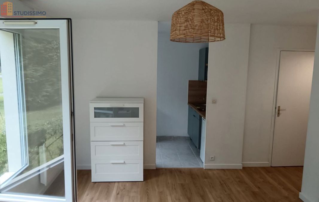 Studio meublé 26m² Fleury-sur-Orne - Meublé, DPE D - Photo 1
