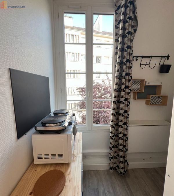 Studio meublé 10m² Caen centre - Tout équipé - Photo 2
