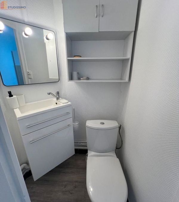 Studio meublé 10m² Caen centre - Tout équipé - Photo 3