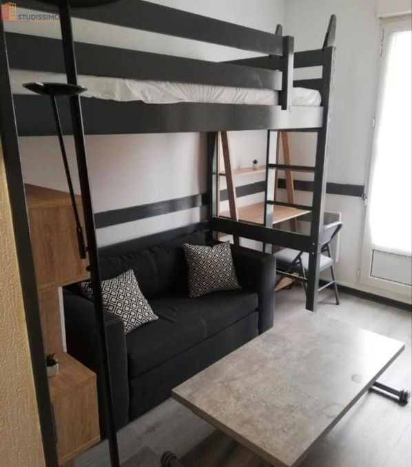 Studio meublé 16m² Caen 14000 - Meublé, DPE D - Photo 5