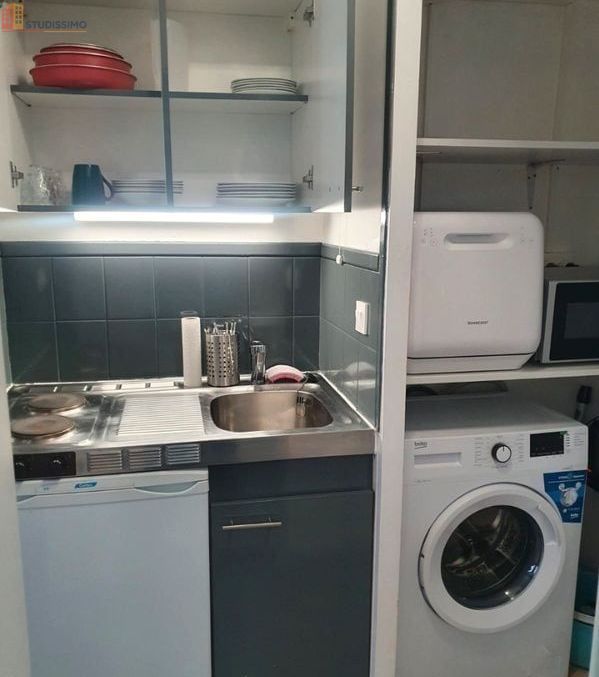 Studio meublé 16m² Caen 14000 - Meublé, DPE D - Photo 4