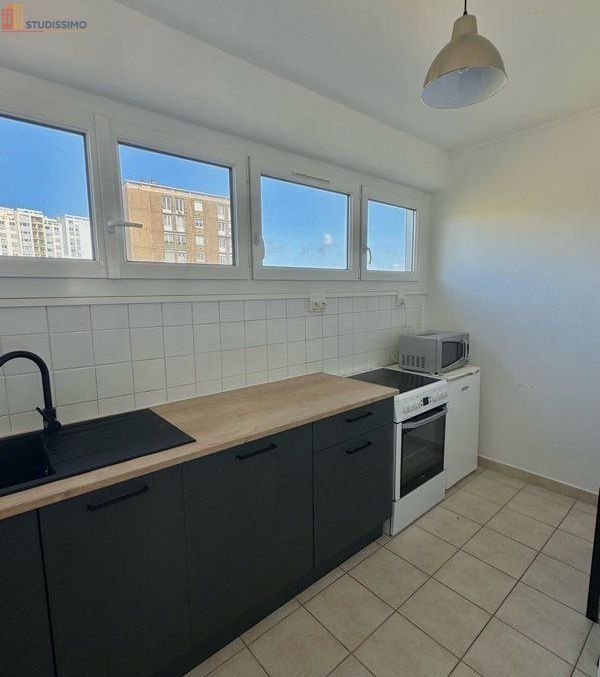 Studio meublé 38m² Hérouville-Saint-Clair - Lumineux, proche tram - Photo 5