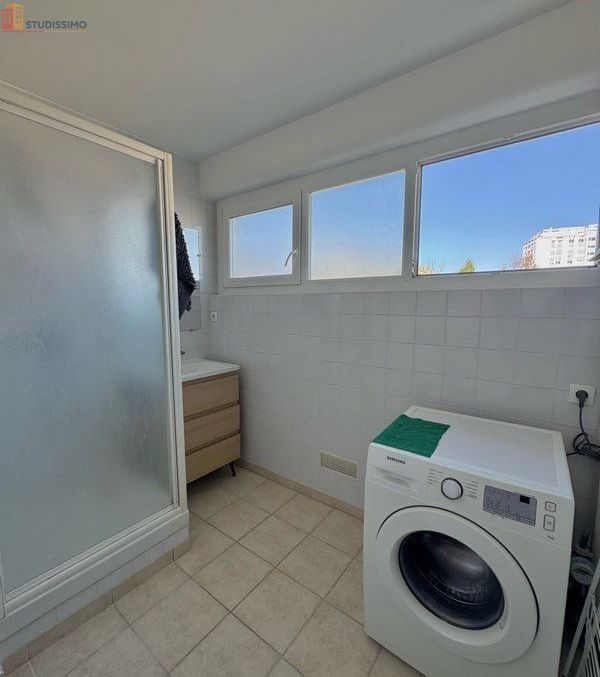 Studio meublé 38m² Hérouville-Saint-Clair - Lumineux, proche tram - Photo 3
