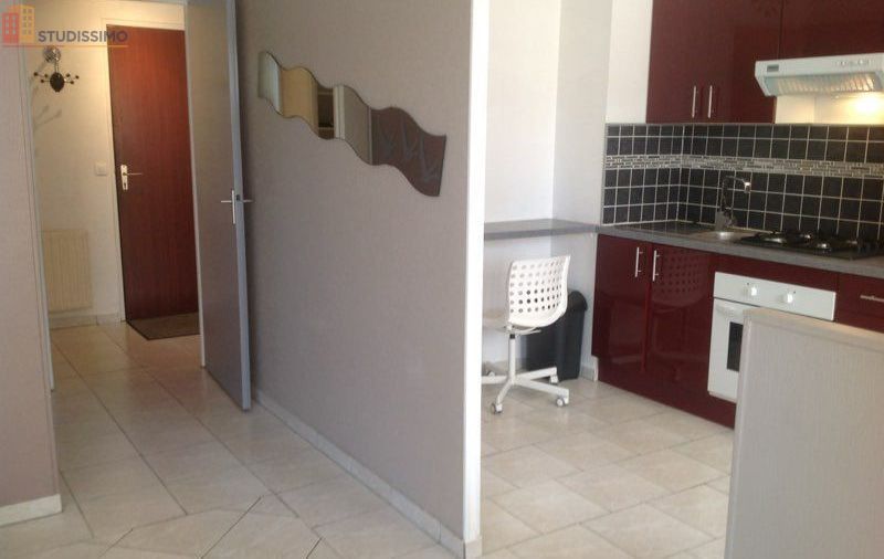 Studio meublé 37m² Caen 14000 - Meublé, DPE D - Photo 2