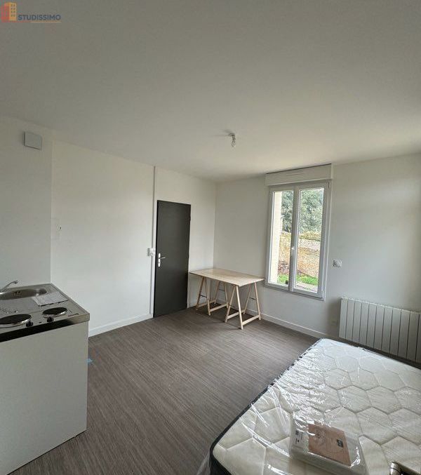 Studio 18m² Caen 14000 - Meublé, idéal étudiant - Photo 3
