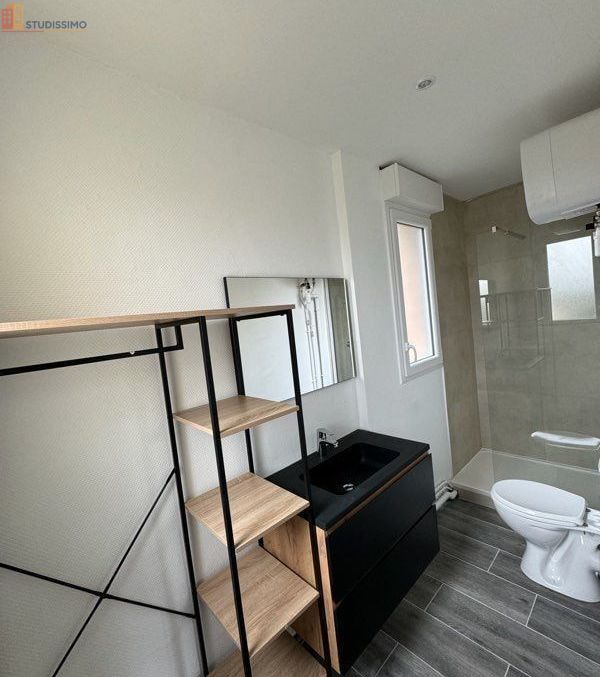 Studio 18m² Caen 14000 - Meublé, idéal étudiant - Photo 2