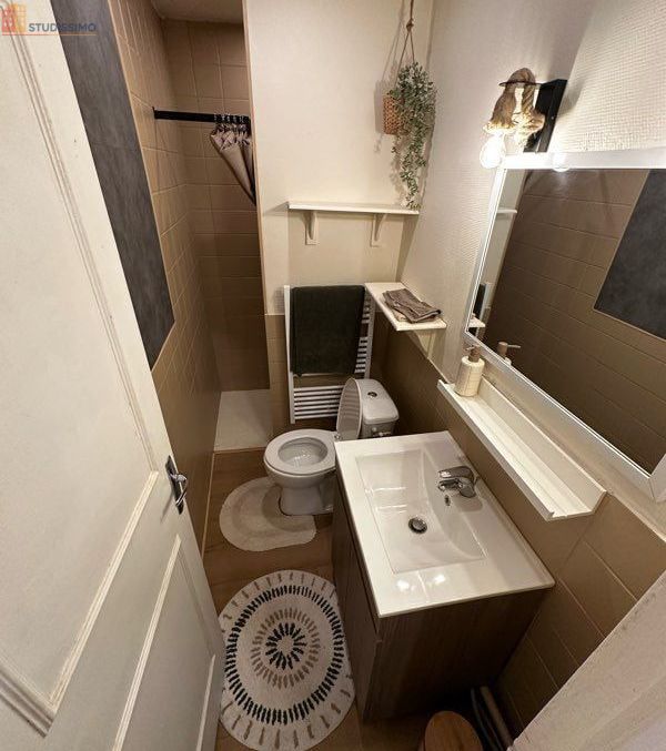 Studio meublé 27m² Caen 14000 - Proche fac, meublé - Photo 2