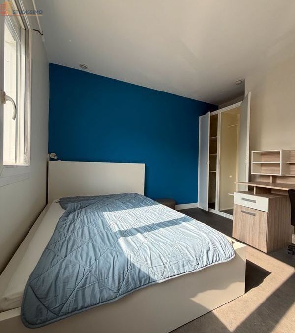 Studio 20m² Caen centre - Meublé, rénové - Photo 5