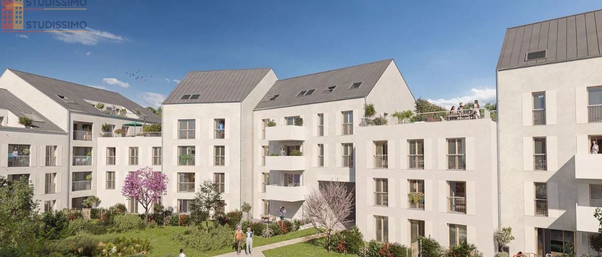 Studio 35m² Caen - Neuf, chauffage inclus - Photo 1