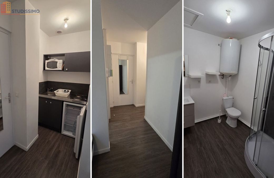 Studio meublé 22m² Caen centre - État neuf, proche rue de Bayeux - Photo 3
