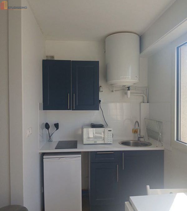 Studio meublé 23m² Caen 14000 - Meublé, 3e étage - Photo 1