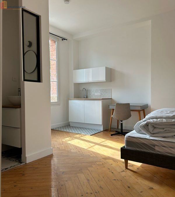 Studio meublé 15m² Lisieux - Meublé, 2e étage - Photo 2