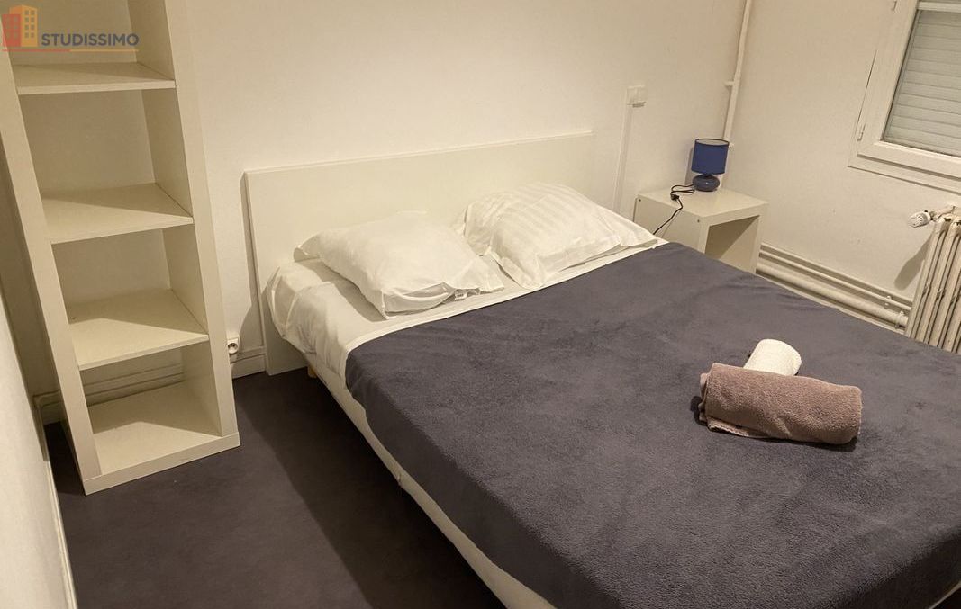 Studio meublé 12m² Vire Normandie - Meublé, chambre aménagée - Photo 5