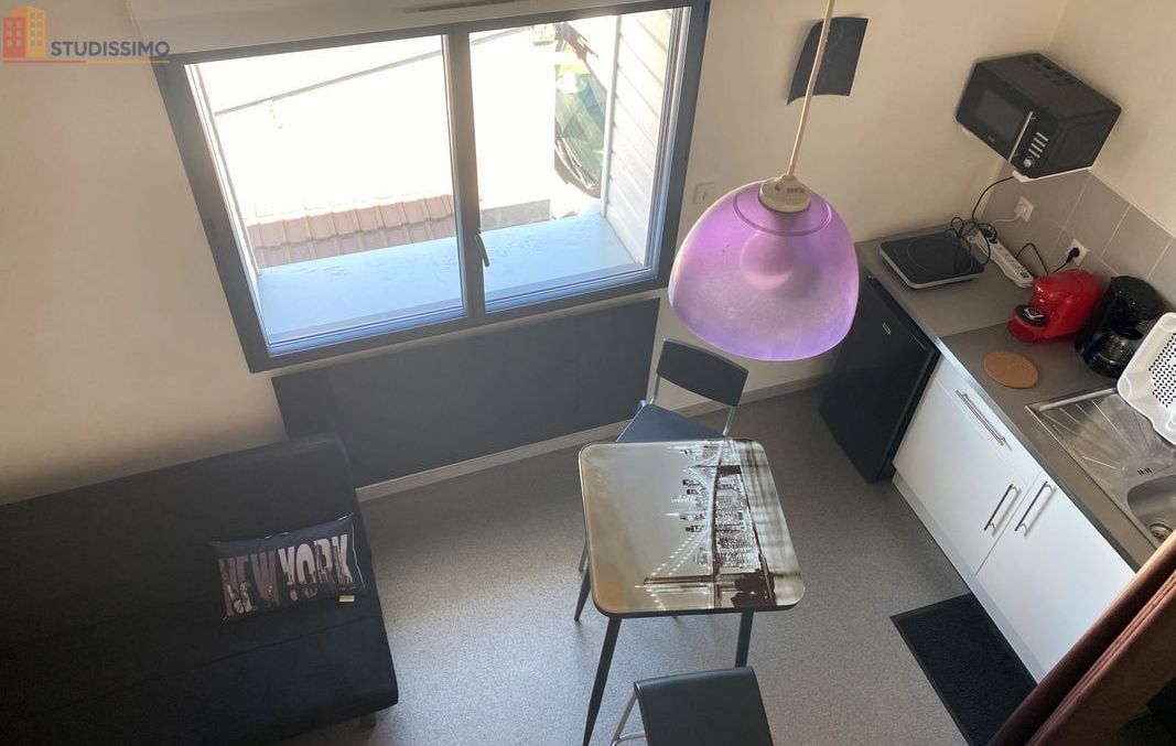 Studio meublé 17m² Caen 14000 - Mezzanine, meublé - Photo 3