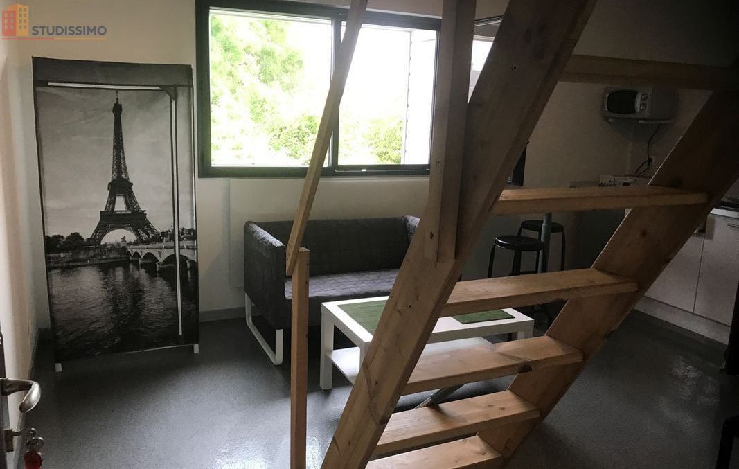 Studio meublé 17m² Caen 14000 - Mezzanine, lumineux - Photo 2