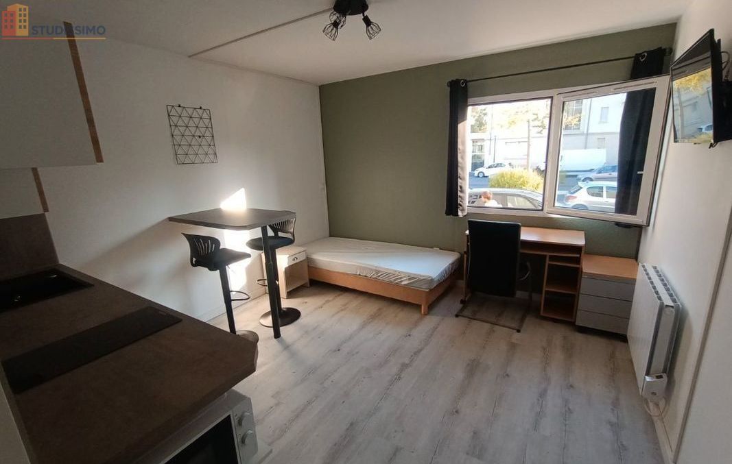 Studio meublé 19m² Caen centre - Calme, proche Beaulieux - Photo 1