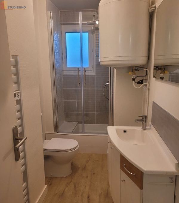 Studio 30m² Caen - Entièrement rénové, balcon vue dégagée - Photo 1