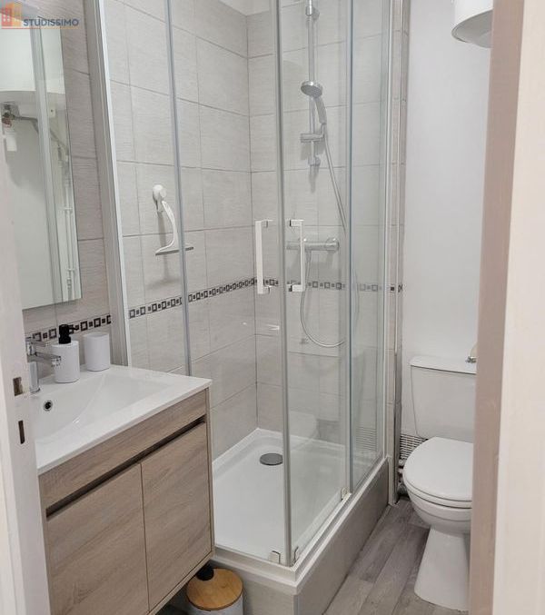 Studio meublé 18m² Caen 14000 - Meublé, lumineux - Photo 2