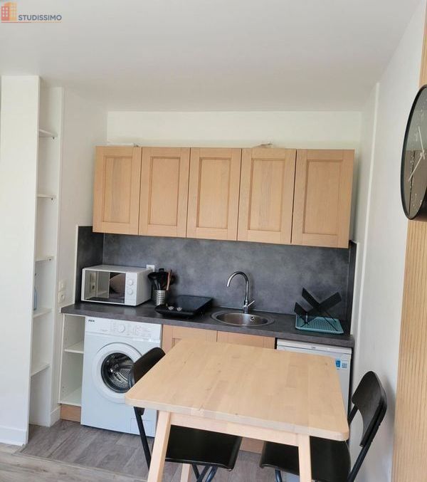 Studio meublé 18m² Caen 14000 - Meublé, lumineux - Photo 1