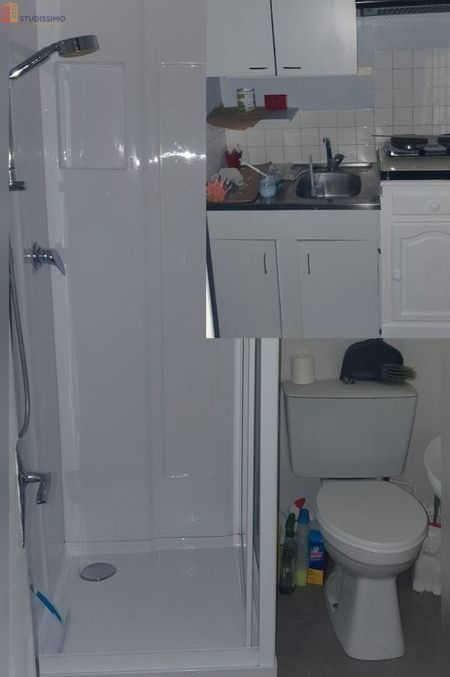 Studio meublé 21m² Dives-sur-Mer - Équipé, lumineux - Photo 5