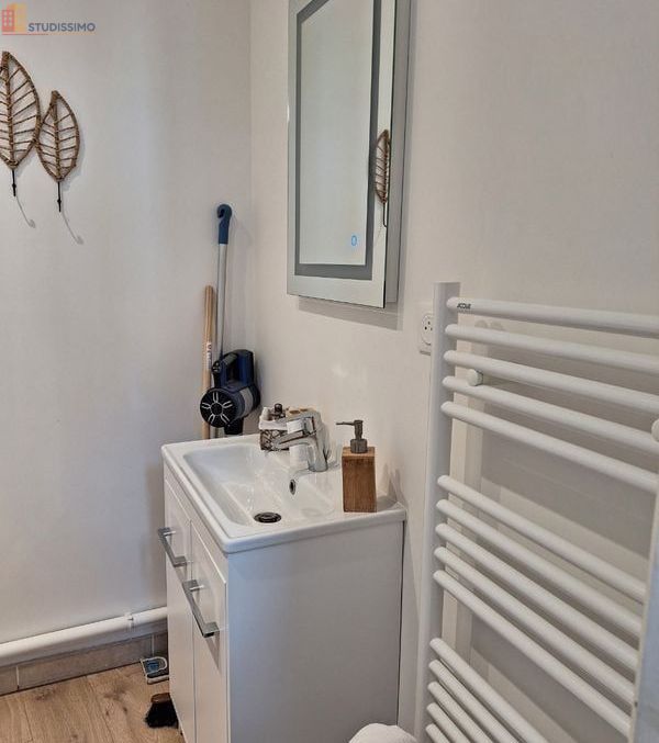 Studio meublé 20m² Honfleur - Idéalement placé - Photo 5