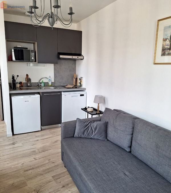Studio meublé 20m² Honfleur - Idéalement placé - Photo 4